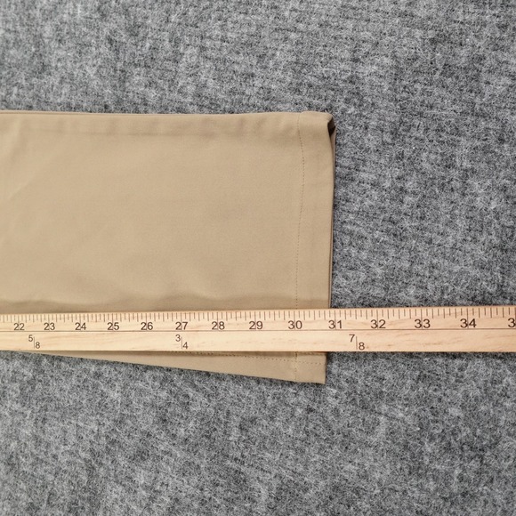 Birddogs Pants Mens 30x32 Stretch Flex 5-Pocket Chino Tan Performance Lined - Picture 11 of 15